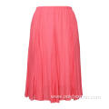 High Waist Two layer Women Summer Pleated Skirts